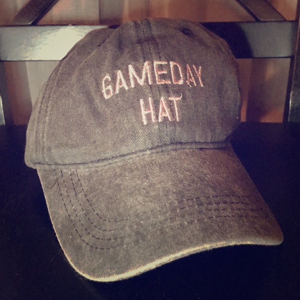 GAME DAY HAT